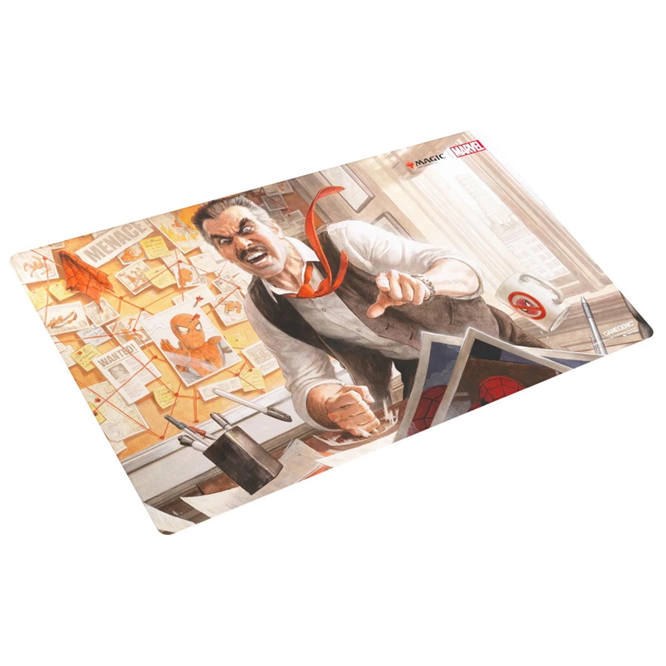 MTG Playmat Spider-Man J. Jonah Jameson