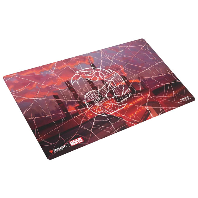 MTG Playmat Spider-Man Mountain