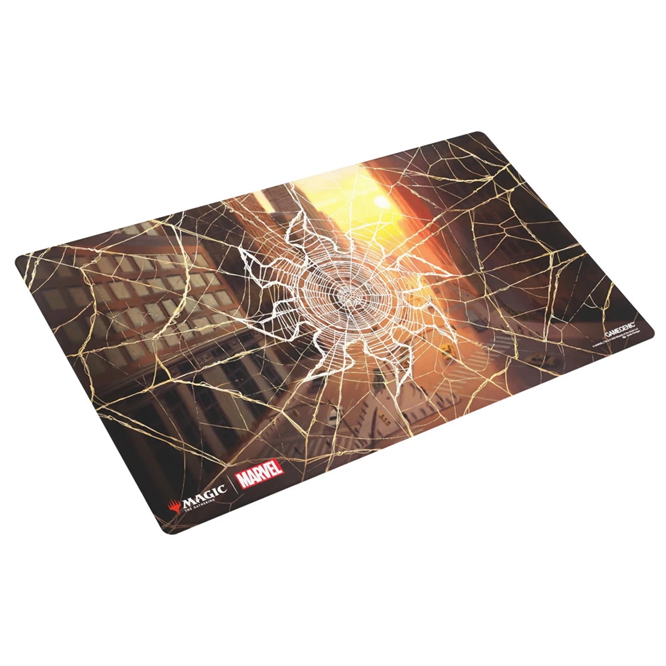 MTG Playmat Spider-Man Plains