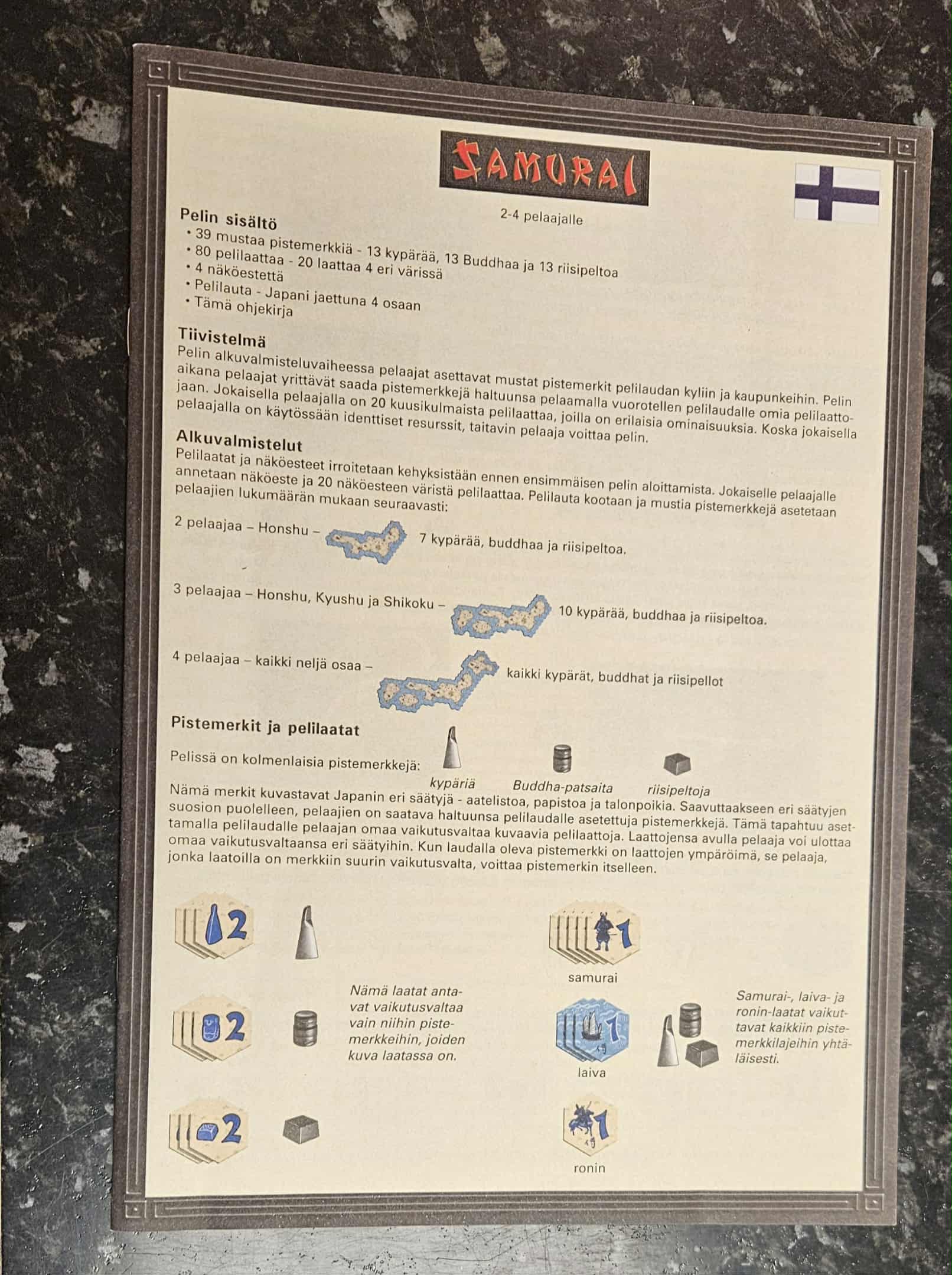 Samurai 2006 Nordic Painos käytetty - Image 4