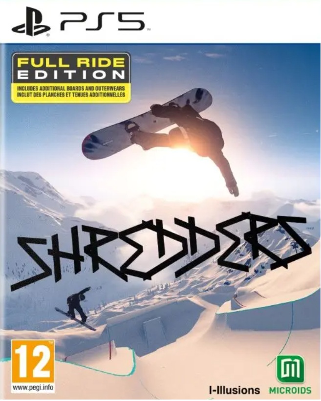 Shredders (PS5)