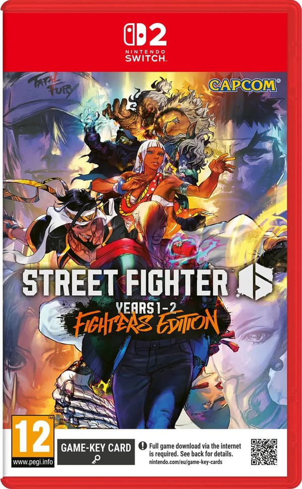 Street Fighter 6 käytetty (Switch 2)