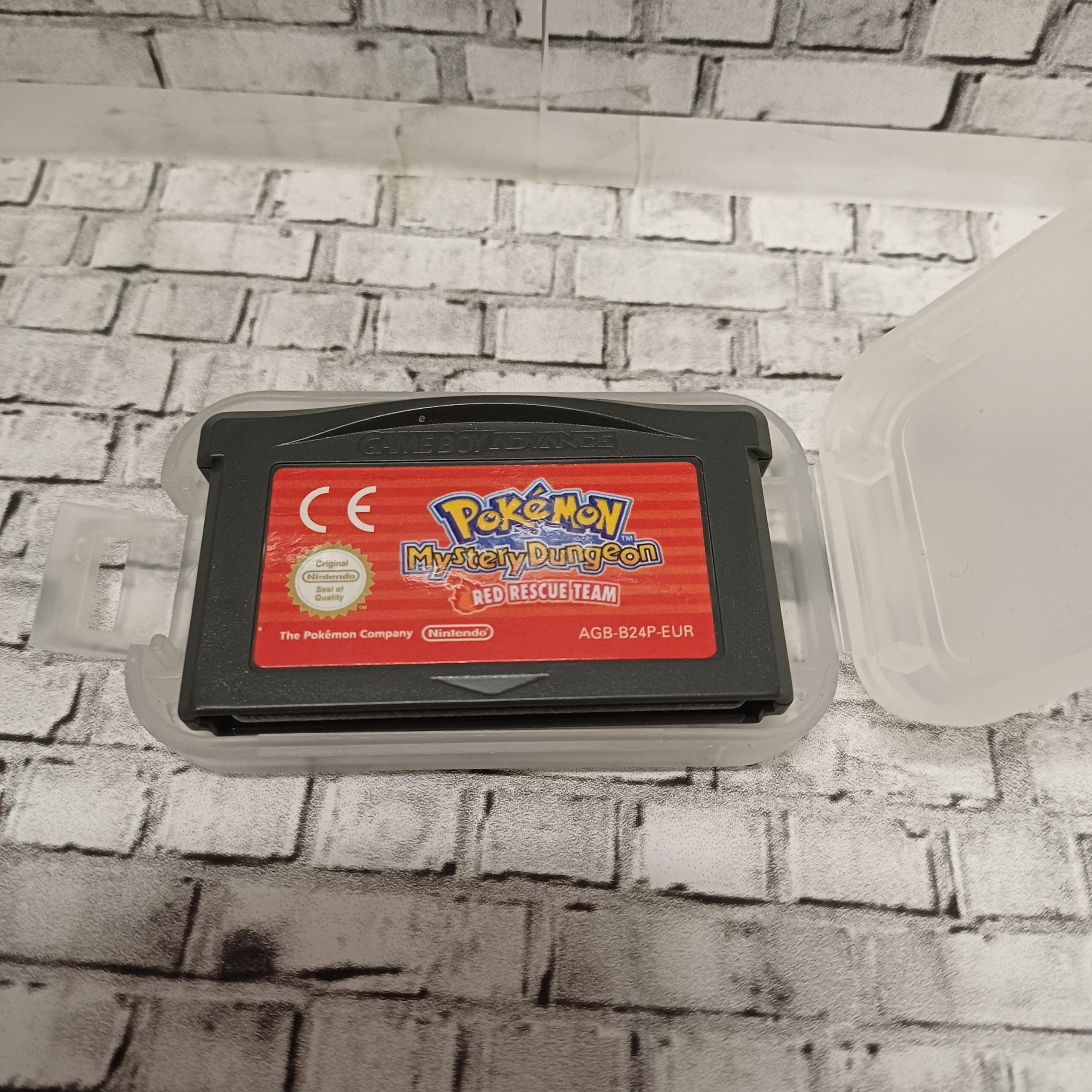 Pokémon Mystery Dungeon Red Rescue Team käytetty (GBA) Loose