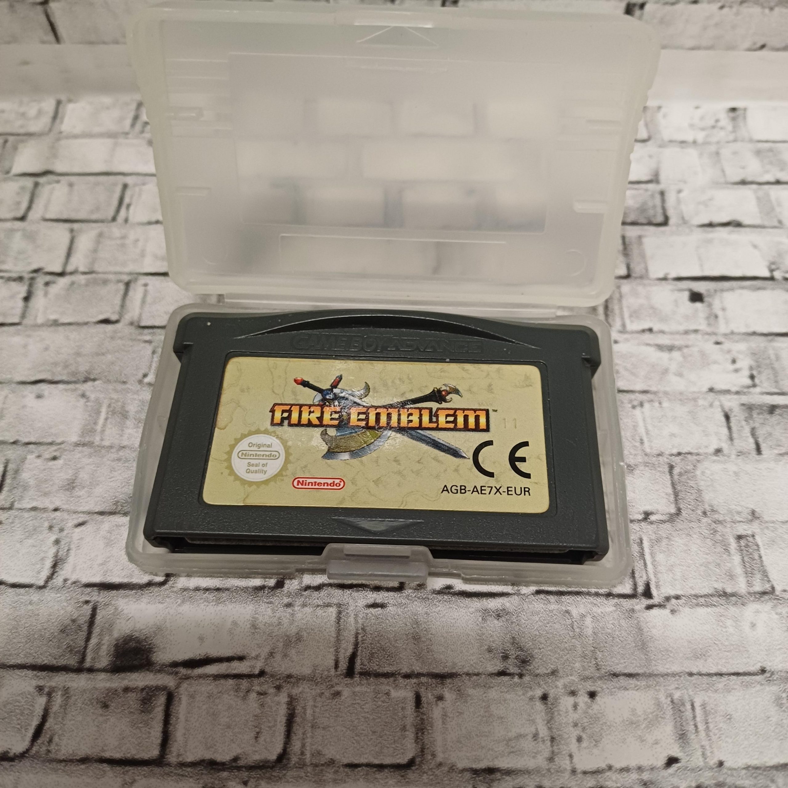 Fire Emblem käytetty (GBA) Loose