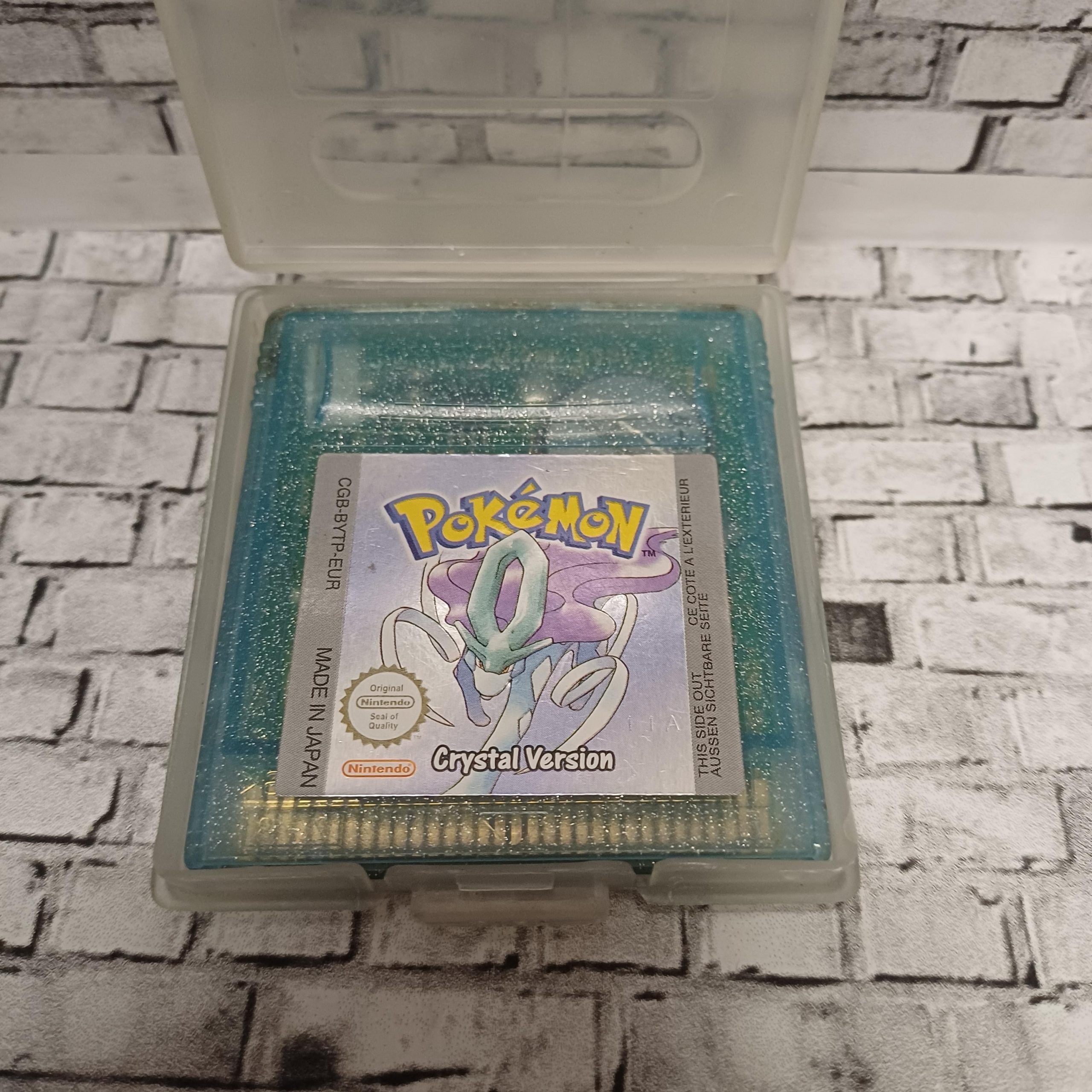Pokémon Crystal käytetty (GBC) Loose