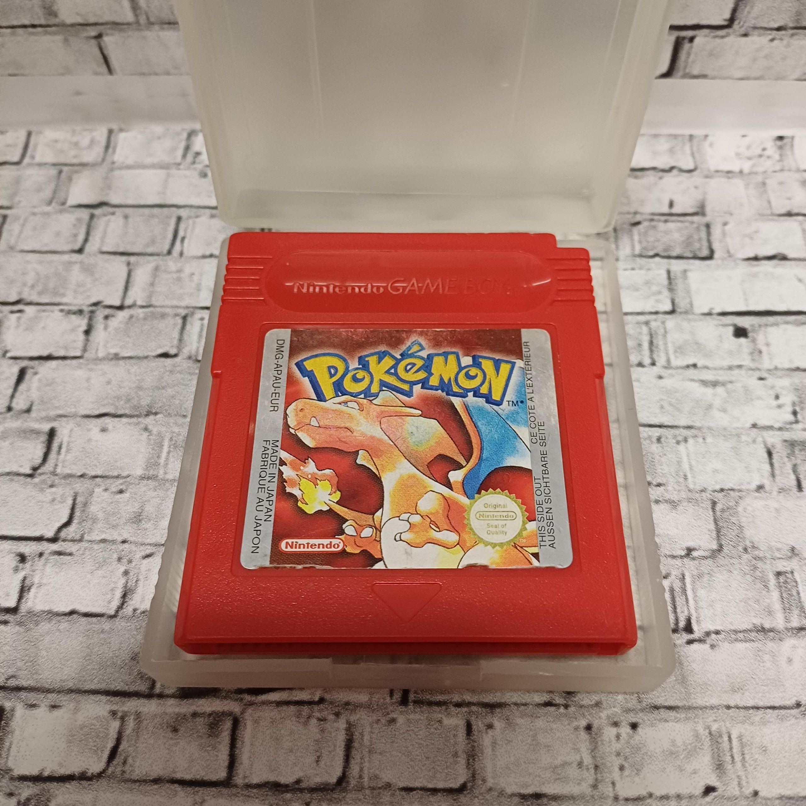 Pokémon Red käytetty (Game Boy) Loose
