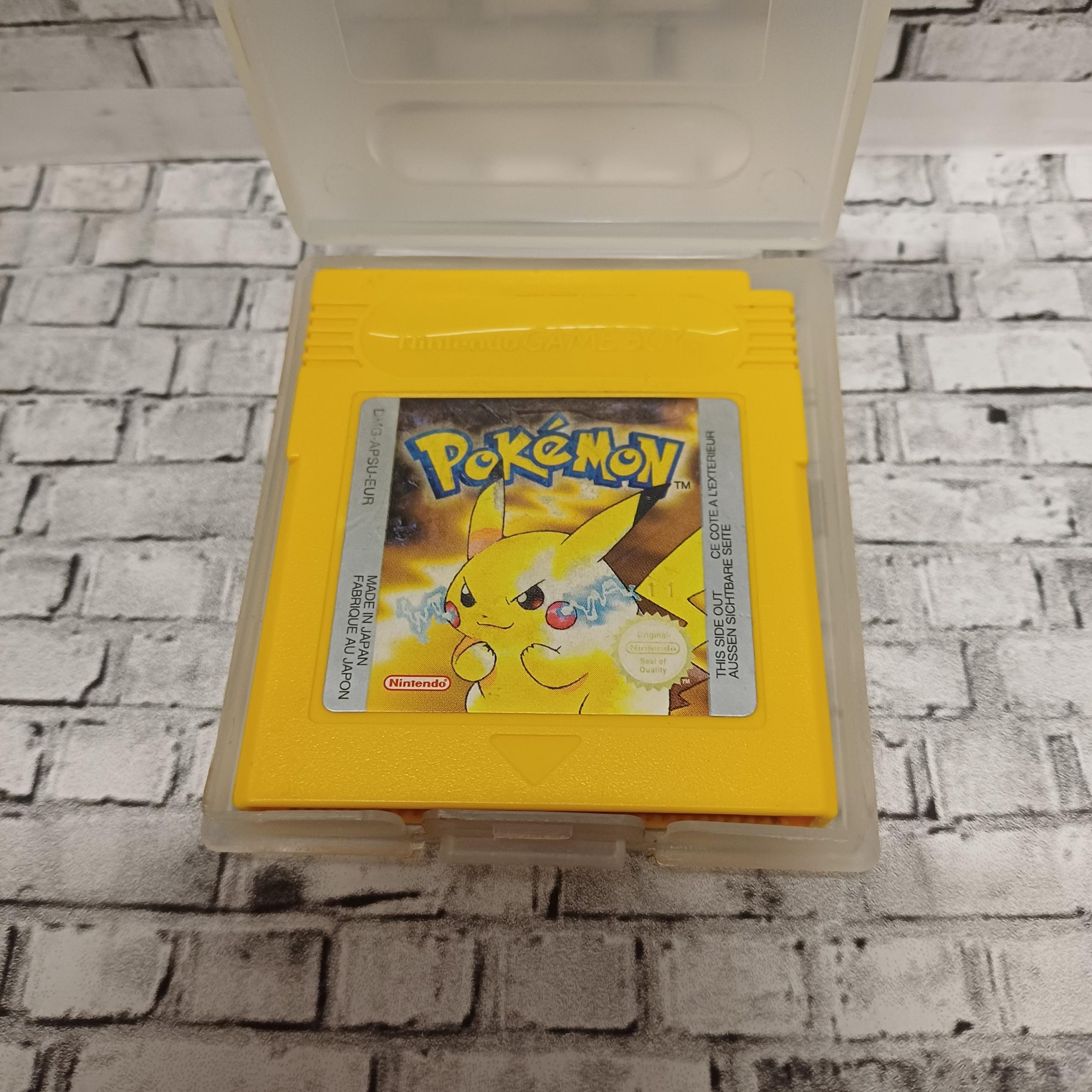 Pokémon Yellow käytetty (Game Boy) Loose