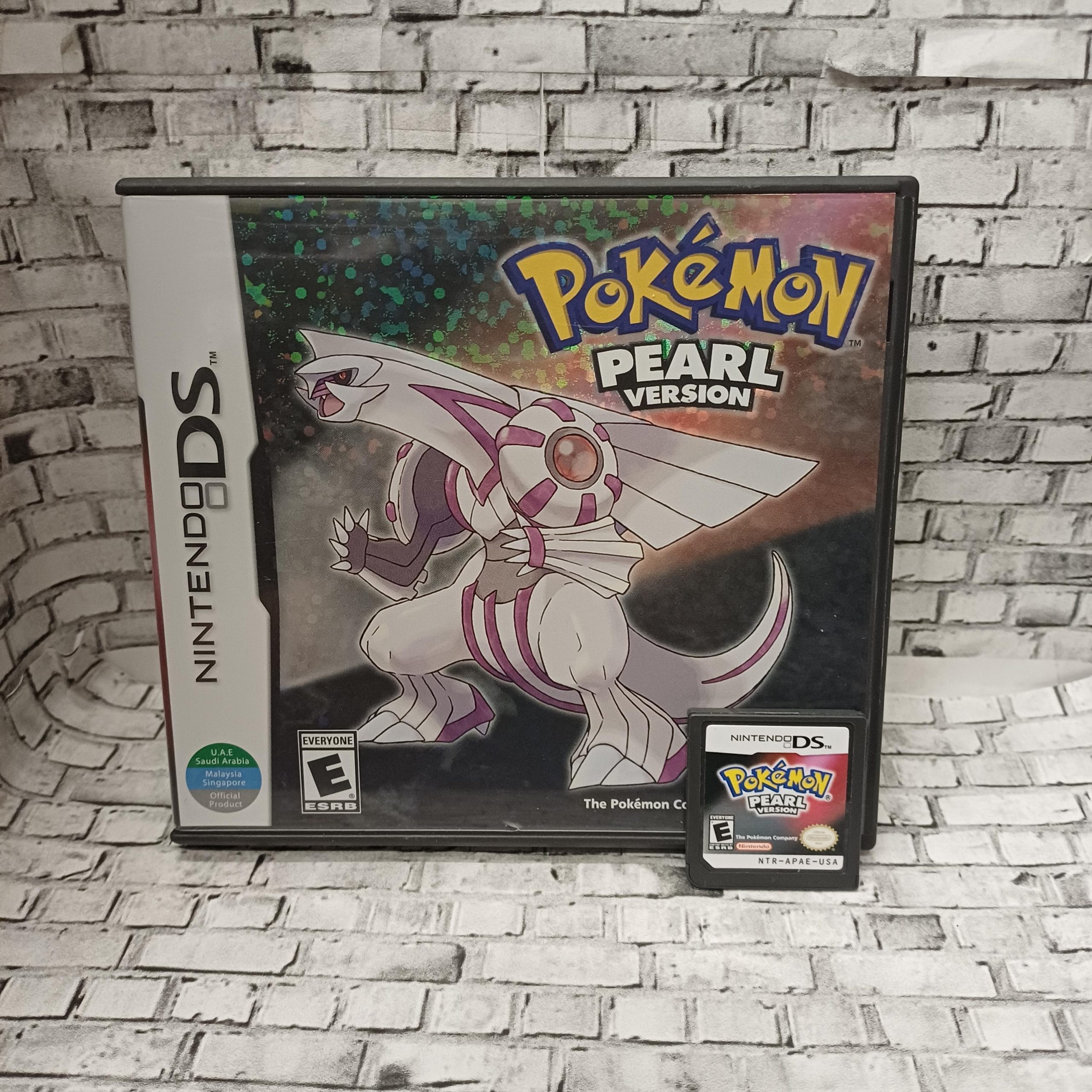 Pokémon Pearl Version käytetty (DS) USA Boxed