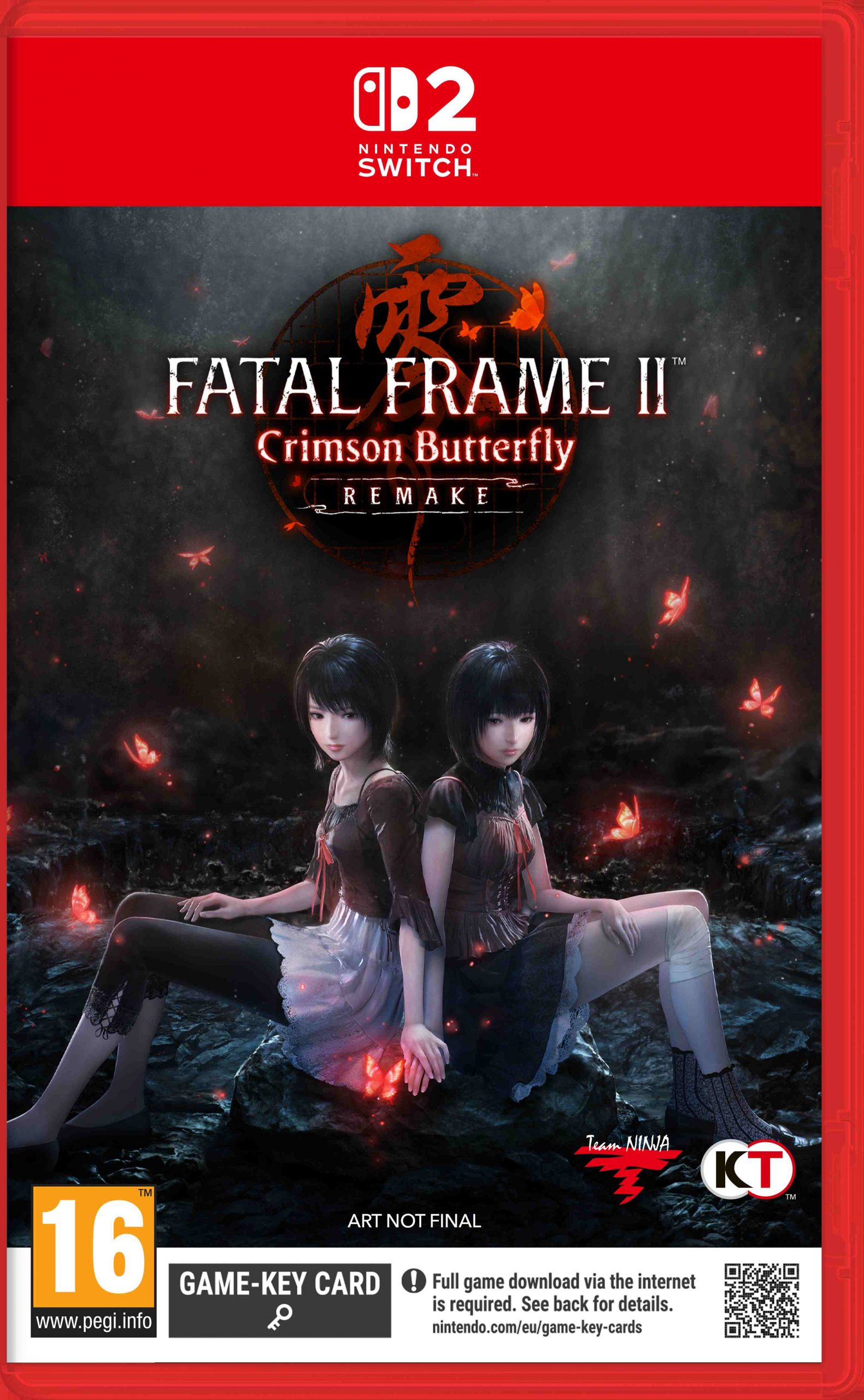 Fatal Frame II: Crimson Butterfly Remake + Ennakkotilaajan edut (Switch 2)