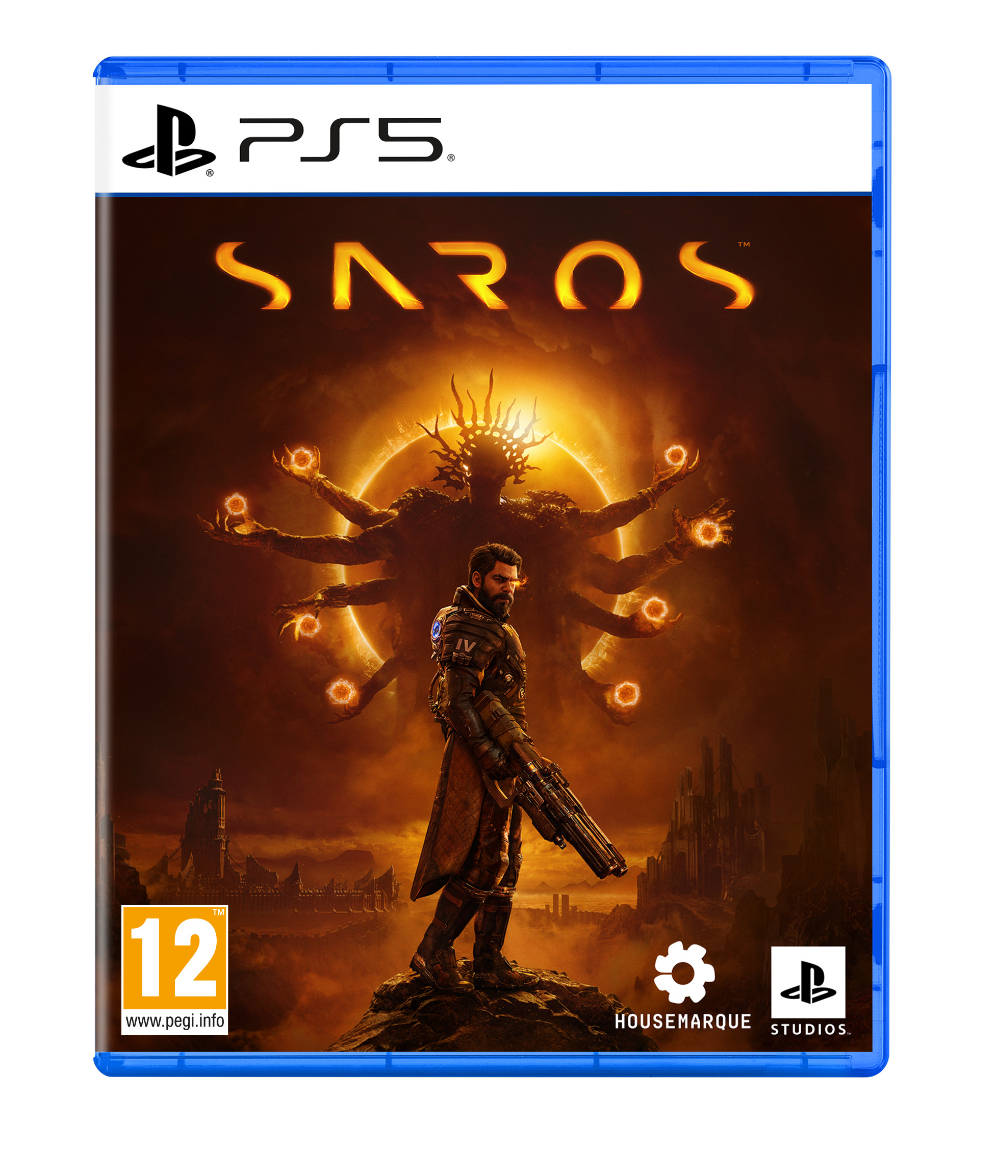Saros käytetty (PS5)