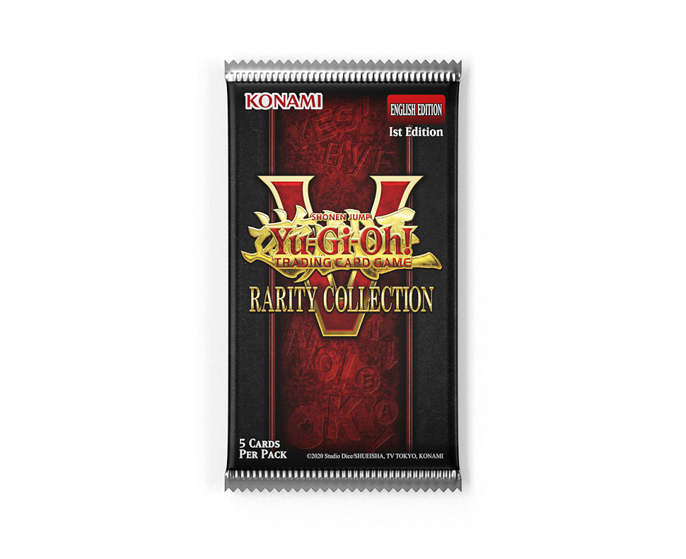 Yu-Gi-Oh! TCG Rarity Collection 5 Booster