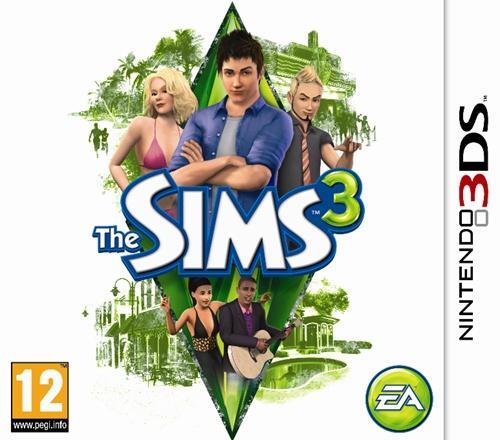 Sims 3 käytetty (3DS)