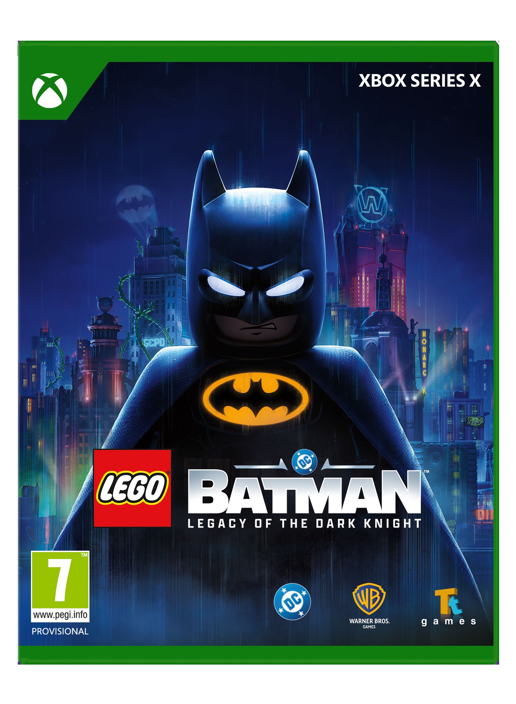 LEGO Batman: Legacy of the Dark Knight (Xbox Series X)