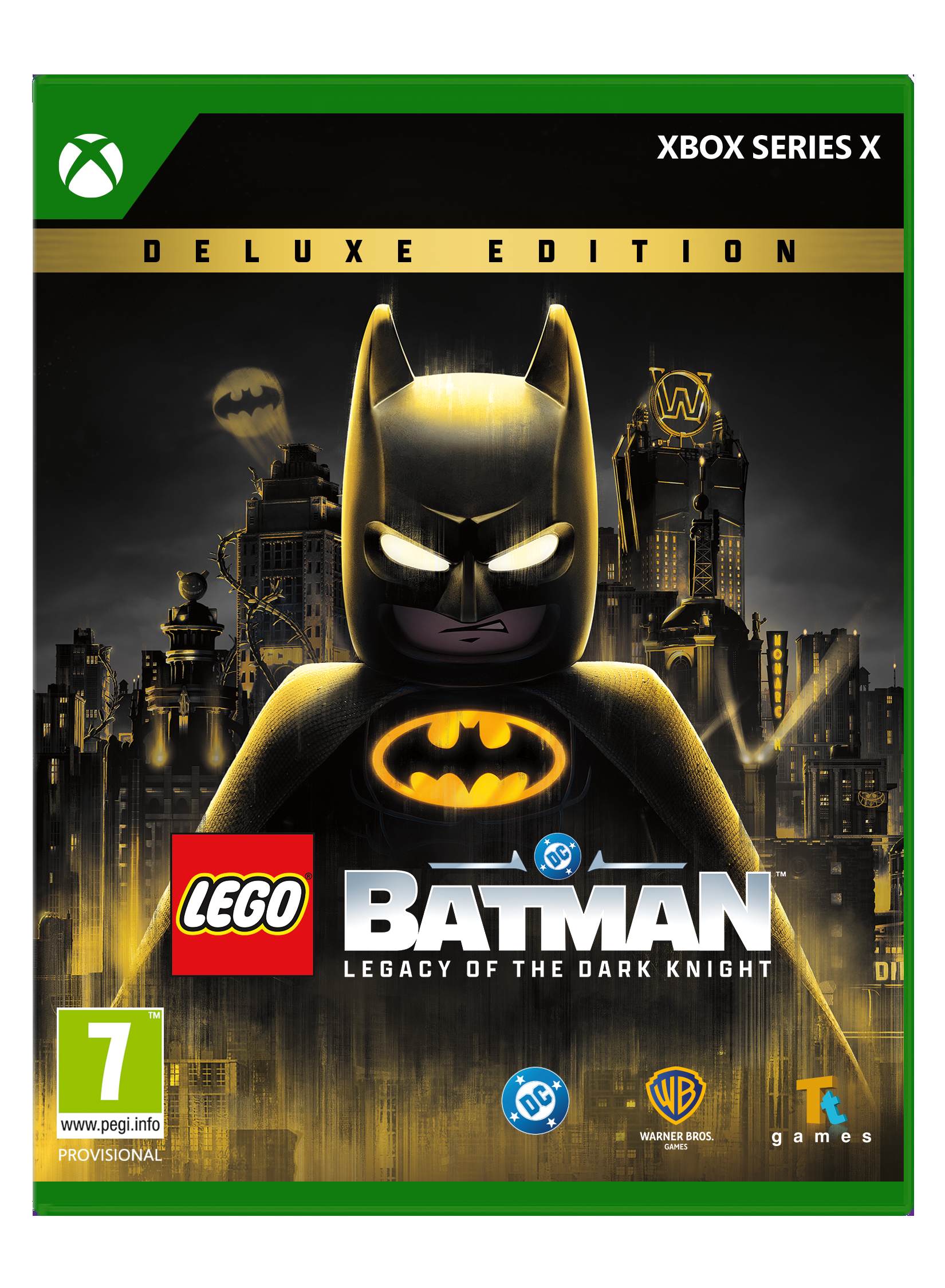 LEGO Batman: Legacy of the Dark Knight Deluxe Edition (Xbox Series X)