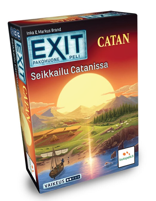 EXIT Seikkailu Catanissa