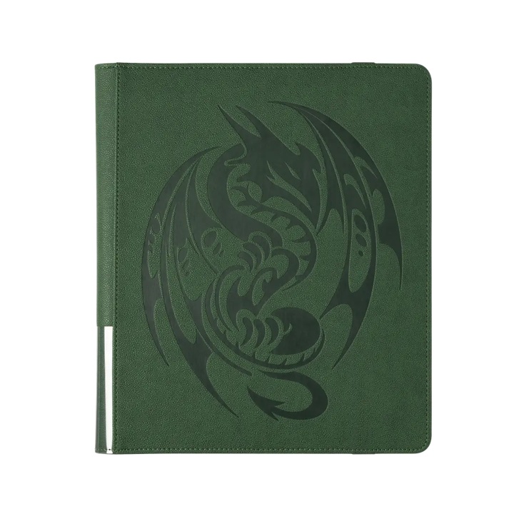 Dragon Shield Card Codex korttikansio 360 - Forest Green