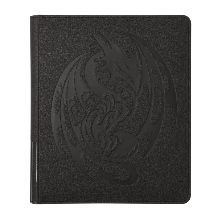 Dragon Shield Card Codex korttikansio 360 - Iron Grey
