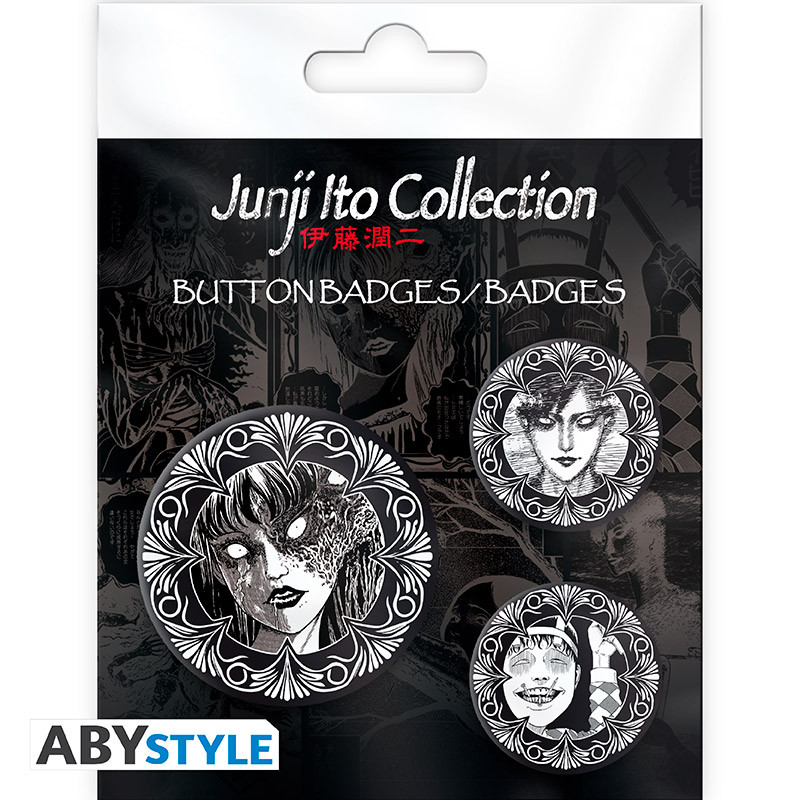 JUNJI ITO - Badge Pack - Collection