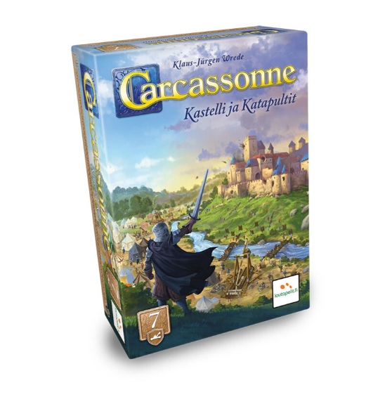 Carcassonne Kastelli ja Katapultit (7. lisäosa)
