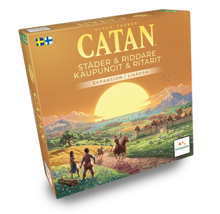 Catan: Kaupungit ja Ritarit lisäosa