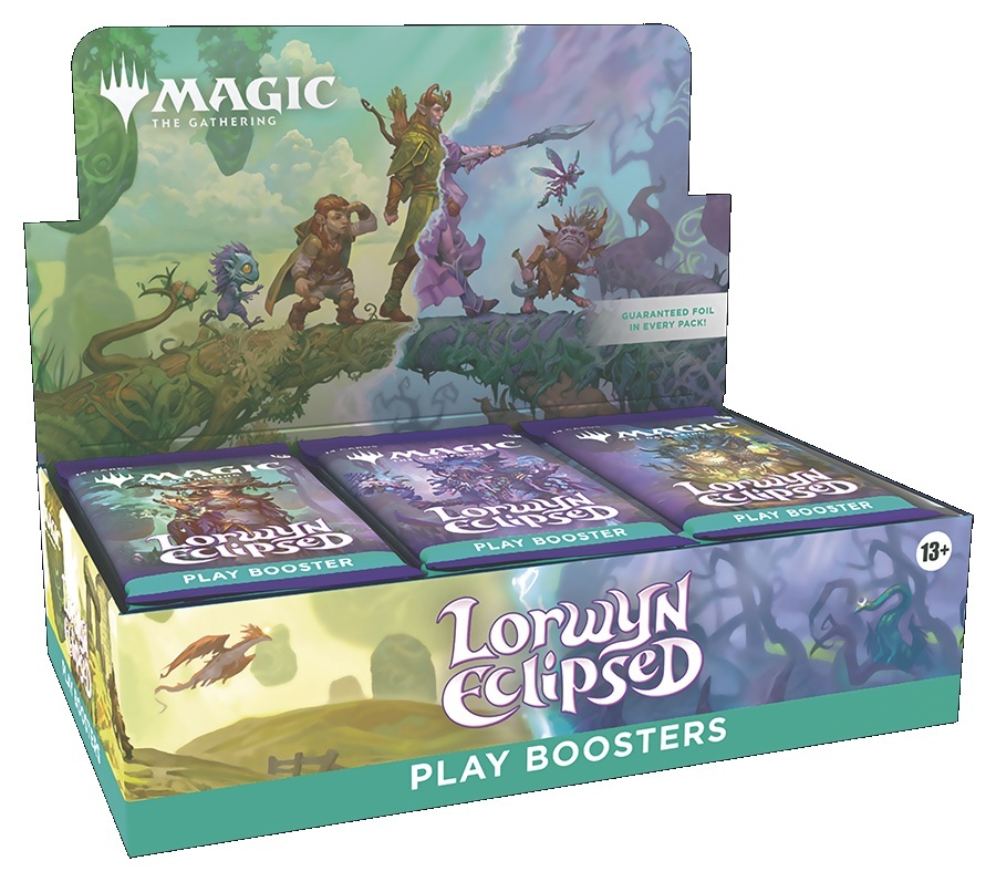 MTG Lorwyn Eclipsed Play Booster Display Box (30 Boosteria)