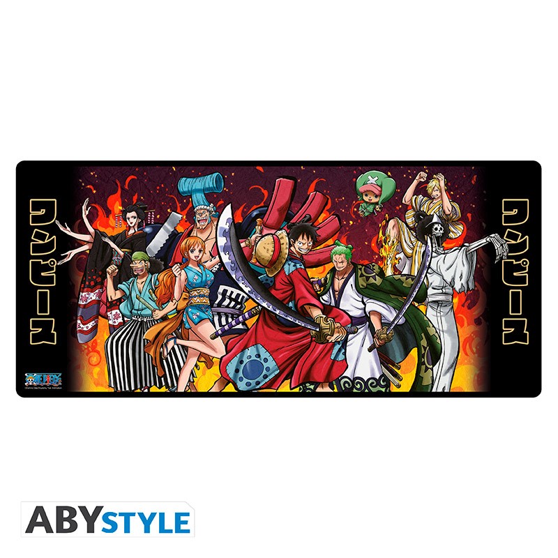 ONE PIECE - Mousepad XXL - Battle in Wano