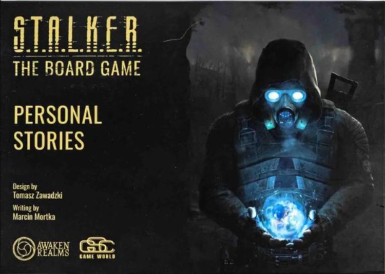 S.T.A.L.K.E.R. The Board Game Personal Stories 1