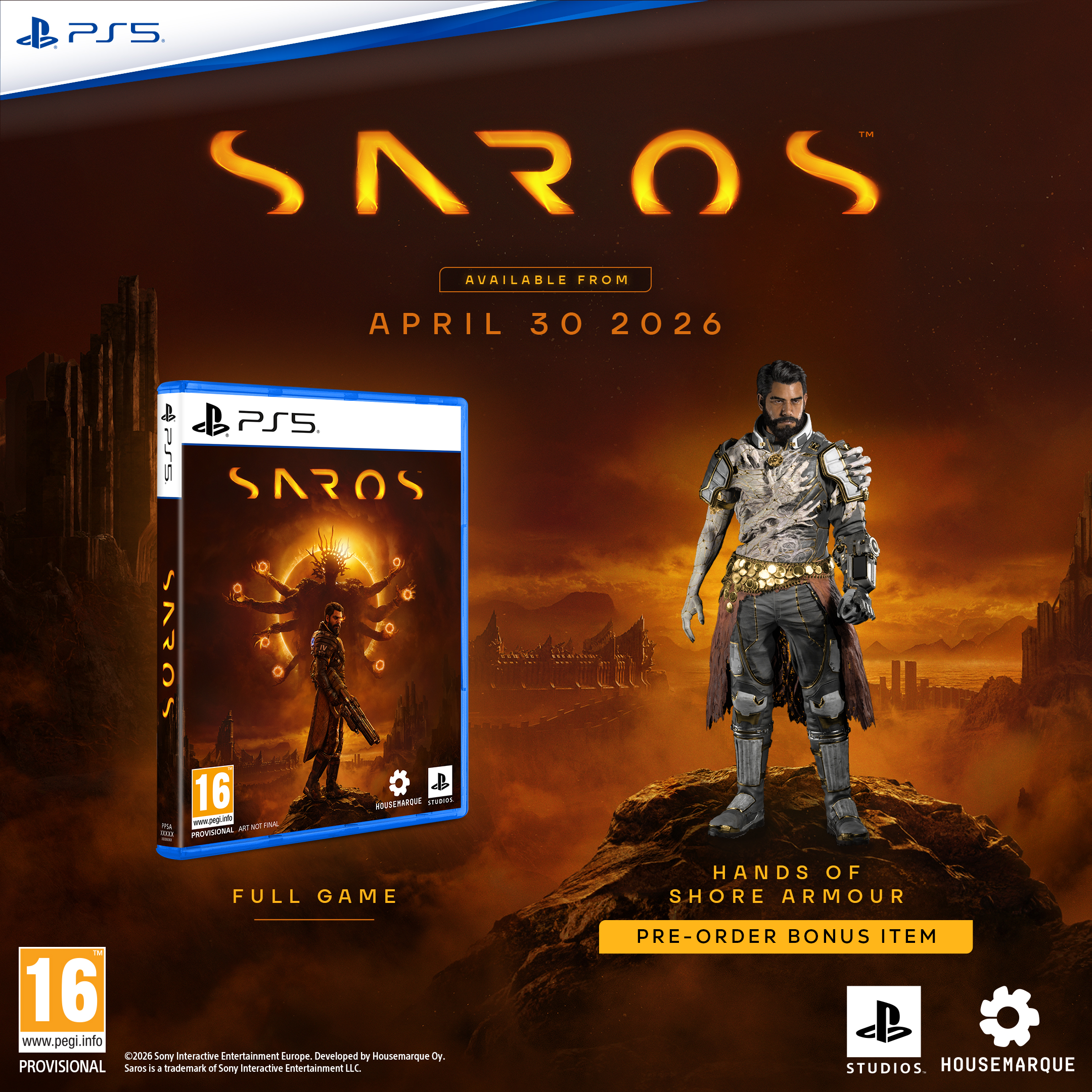 Saros (PS5) - Image 2