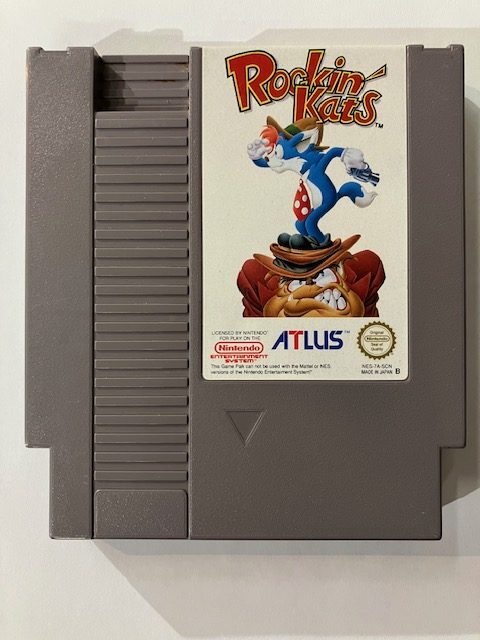 Rockin' Kats käytetty (NES) SCN Loose
