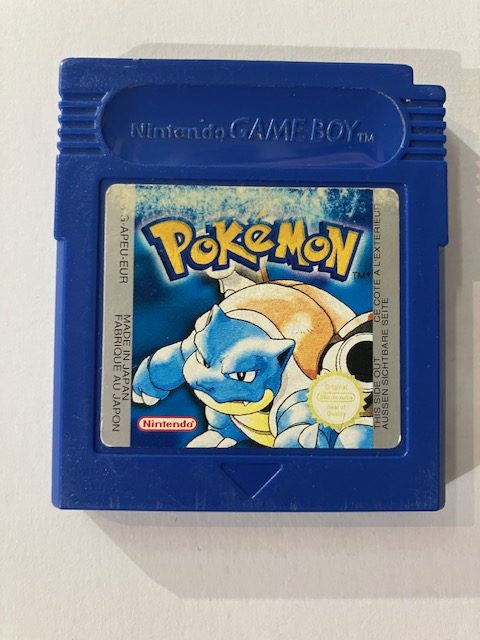 Pokémon Blue käytetty (Game Boy) Loose