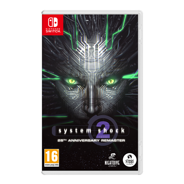 System Shock 2 Remastered (Switch)