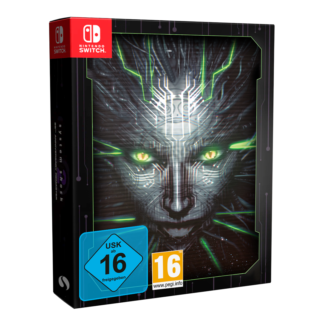 System Shock 2 Remastered 25th Anniversary Edition (Switch)