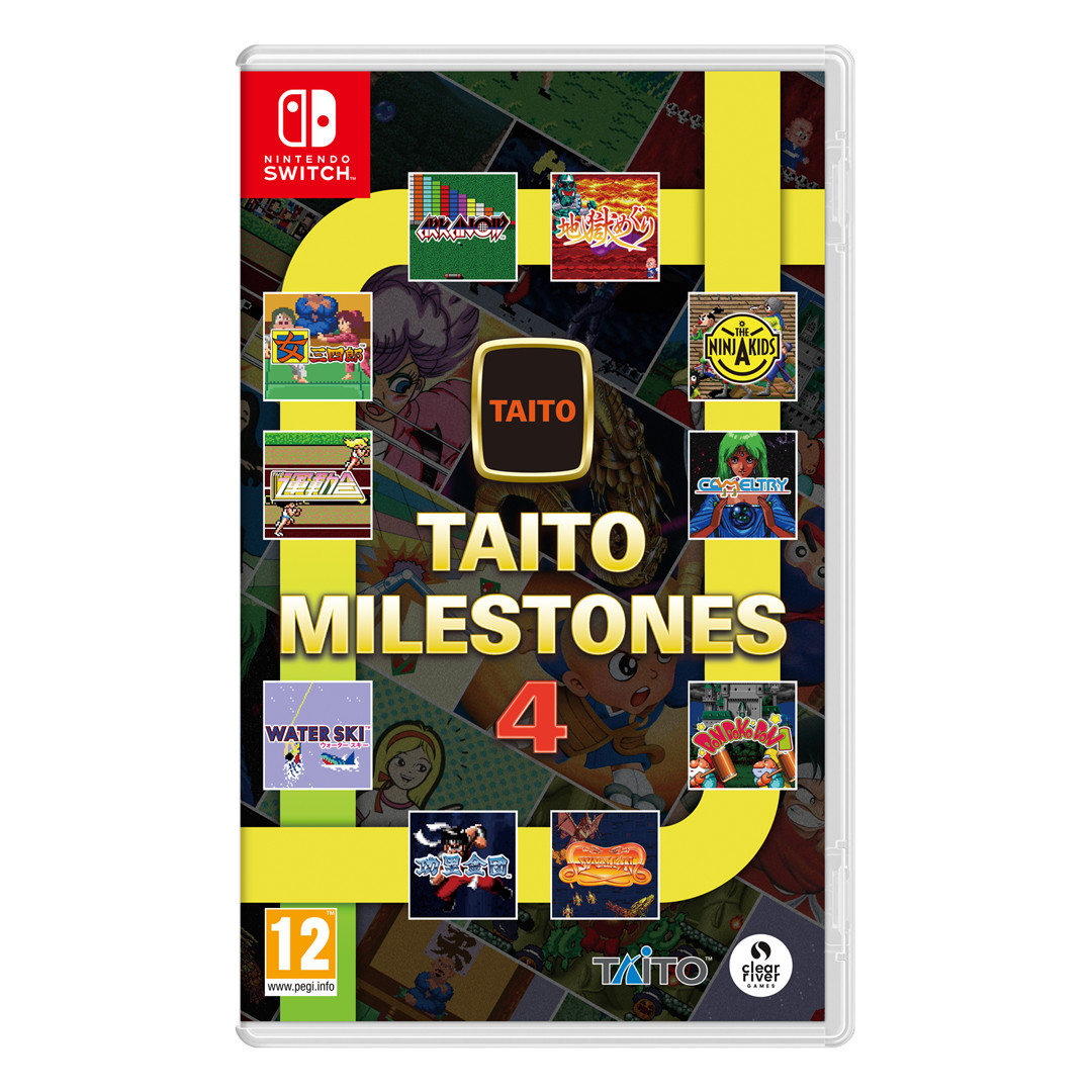 Taito Milestones 4 (Switch)