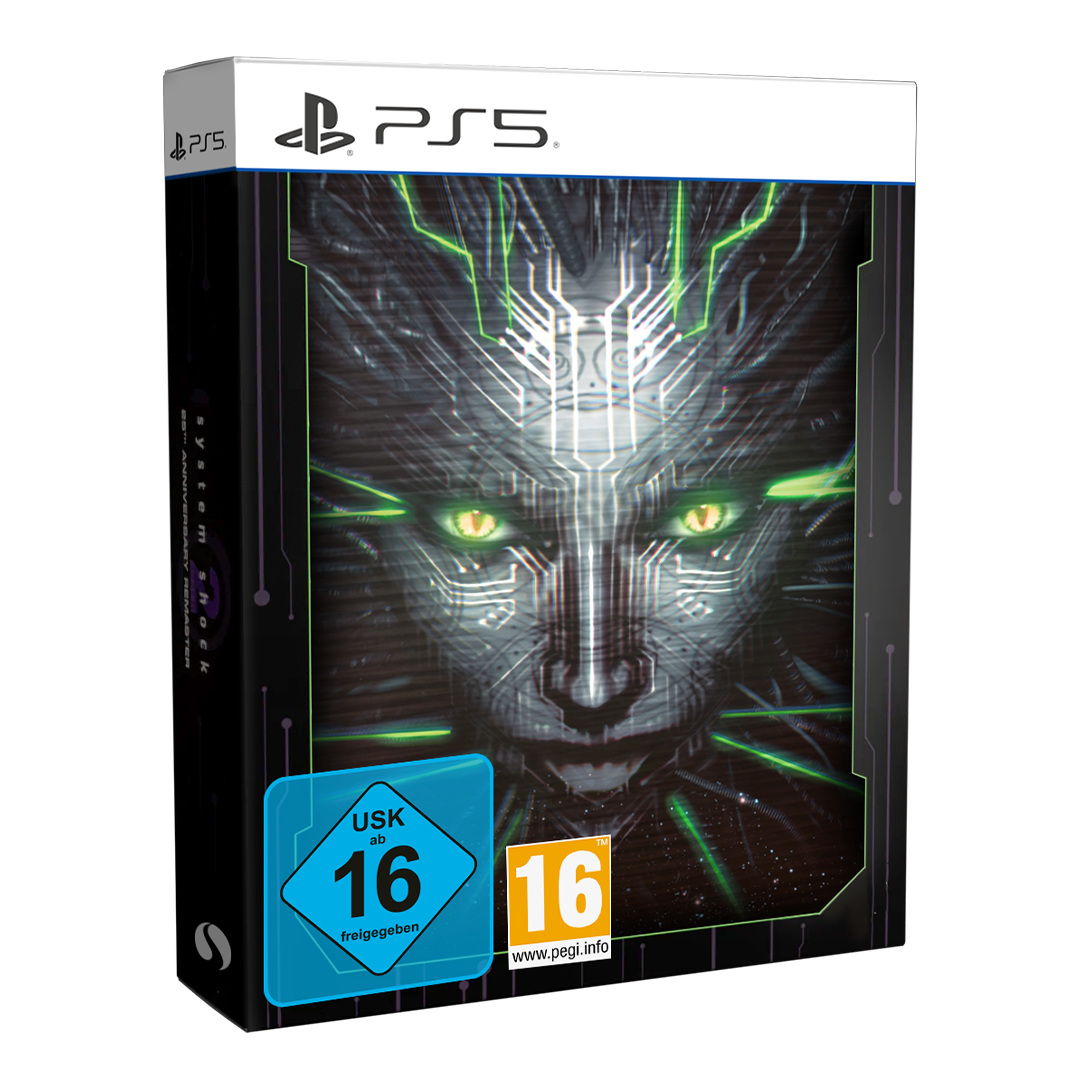 System Shock 2 Remastered 25th Anniversary Edition (PS5)