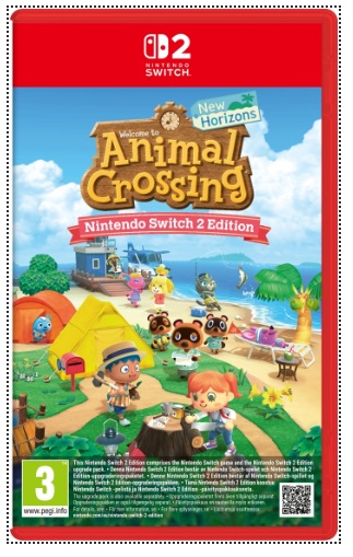 Animal Crossing: New Horizons - Nintendo Switch 2 Edition (Switch 2)