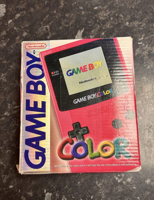 Game Boy Color Berry käytetty (GBC) CIB - Pelimies