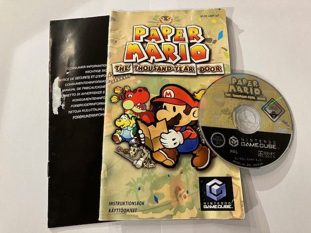 Paper Mario: The Thousand-Year Door käytetty (GC) CIB - Image 3
