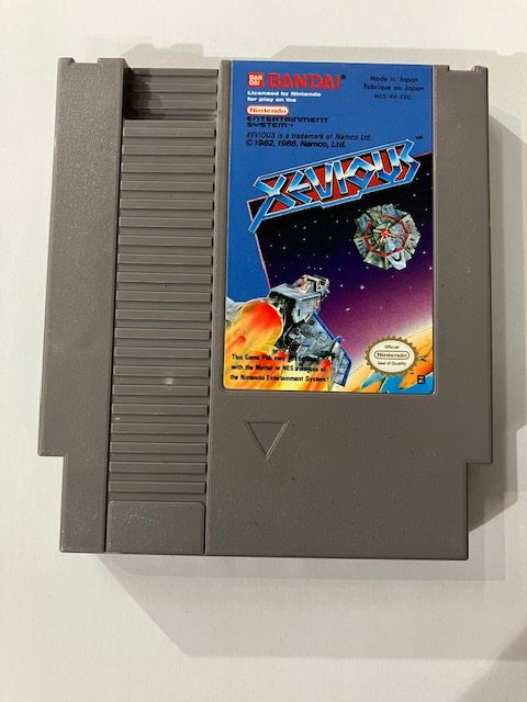Xevious käytetty (NES) EEC Loose