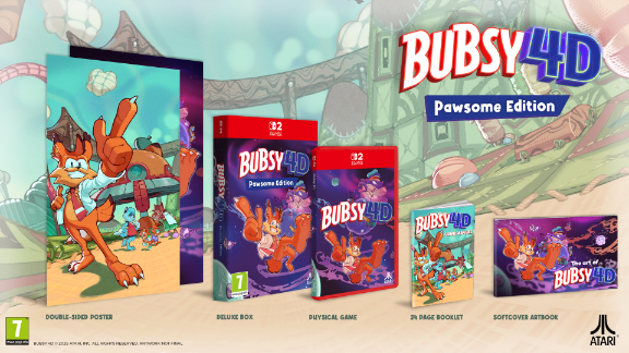 Bubsy 4D: Pawsome Edition (Switch) - Image 2