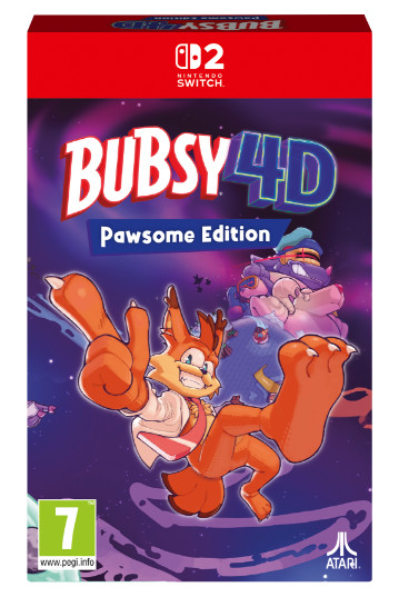 Bubsy 4D: Pawsome Edition (Switch 2)