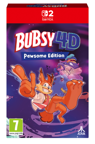 Bubsy 4D: Pawsome Edition (Switch 2)