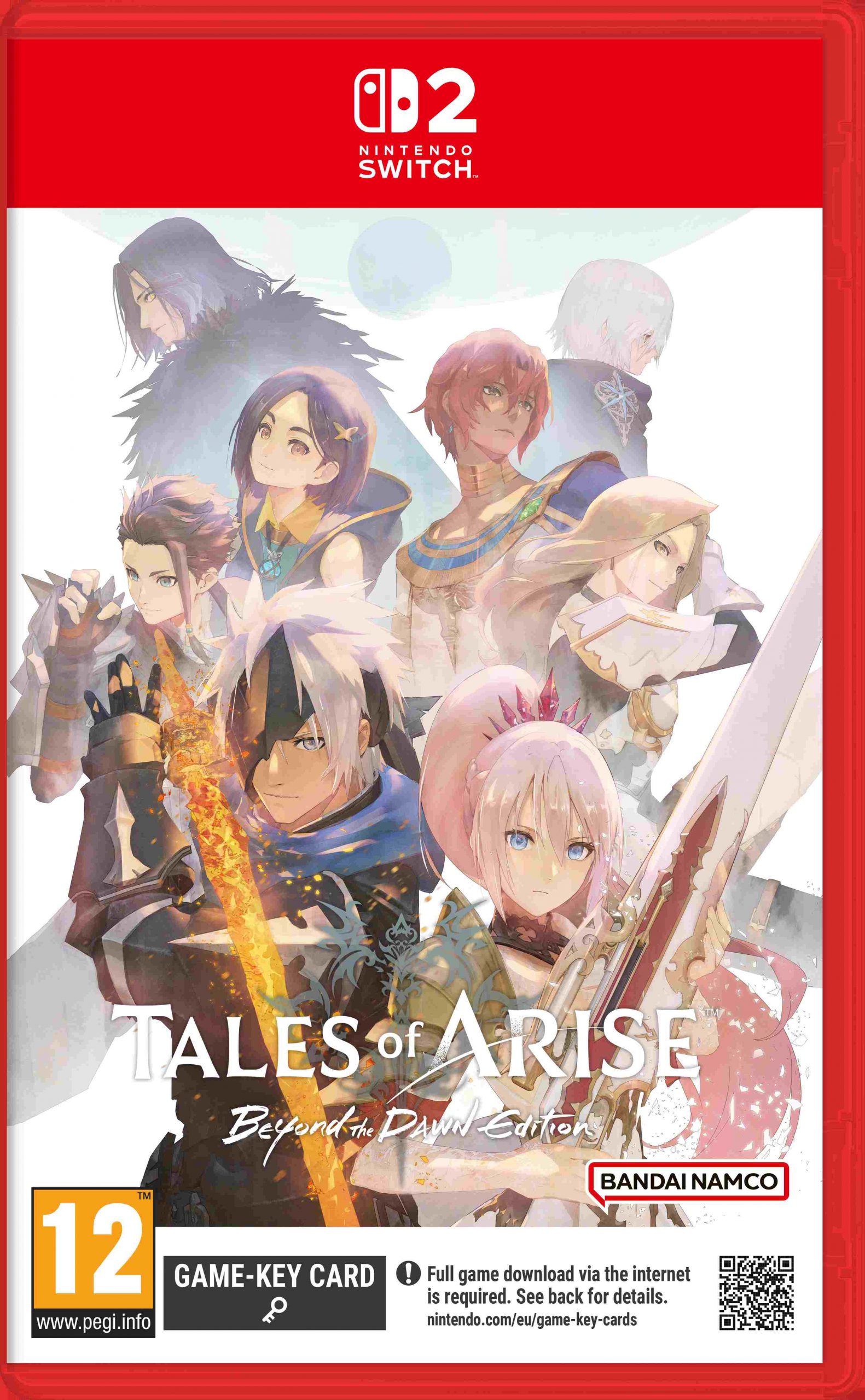 Tales of Arise: Beyond The Dawn Edition (Switch 2)