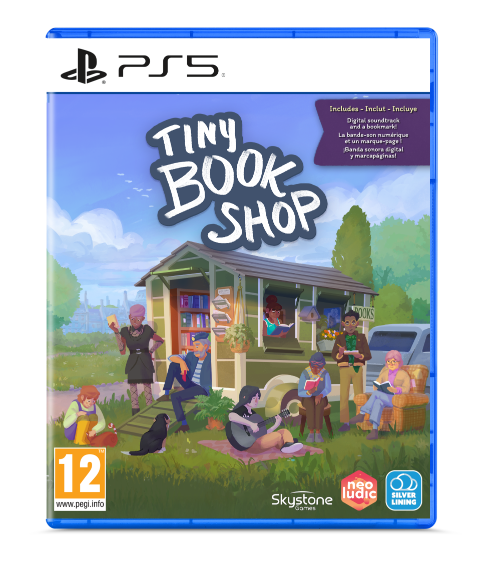 Tiny Bookshop (PS5)