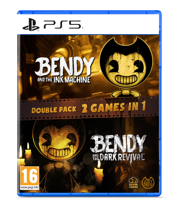 Bendy Double Pack Ink Machine + Dark Revival (PS5)