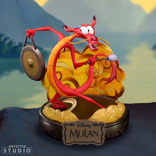 Disney Mulan Figuuri - Mushu
