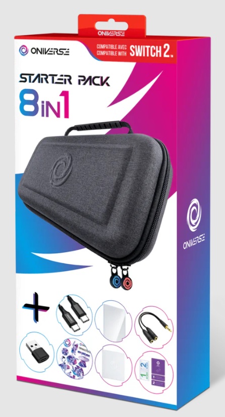 Oniverse 8-in-1 Starter Pack (Switch 2)