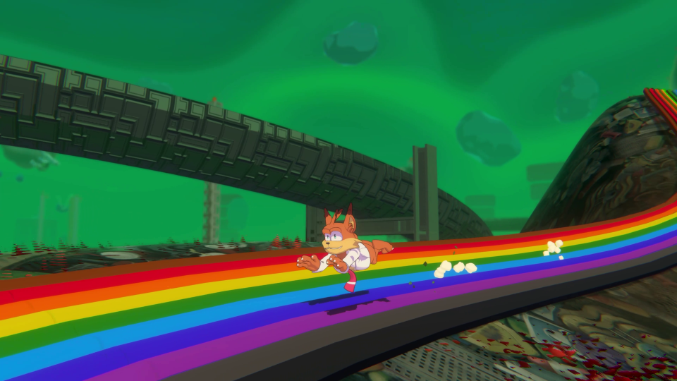 Bubsy 4D: Pawsome Edition (Switch) - Image 3
