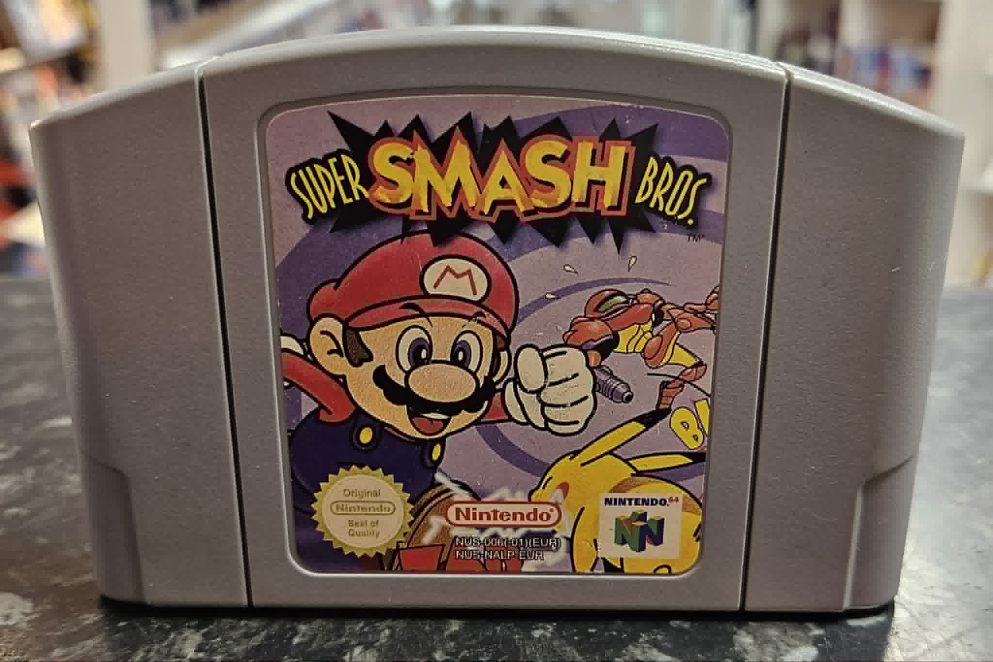 Super Smash Bros. käytetty (N64) EUR Loose