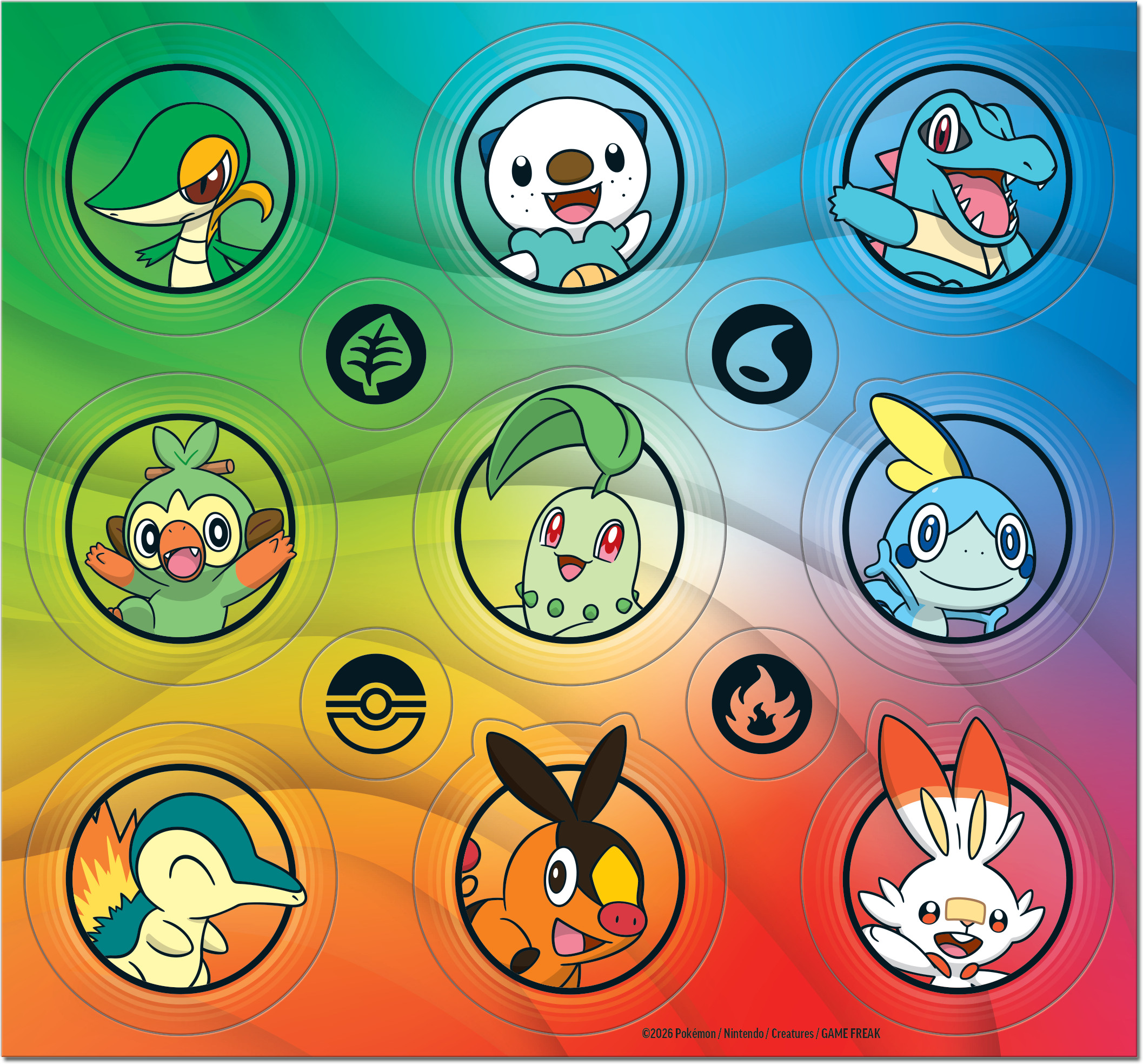 Pokémon TCG First Partners Illustration Collection Series 2 - Image 2