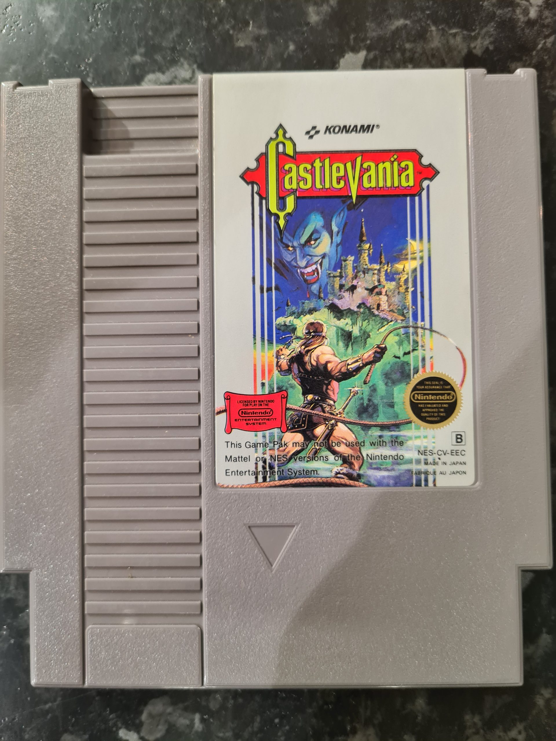 Castlevania käytetty (NES) SCN Loose - Image 3